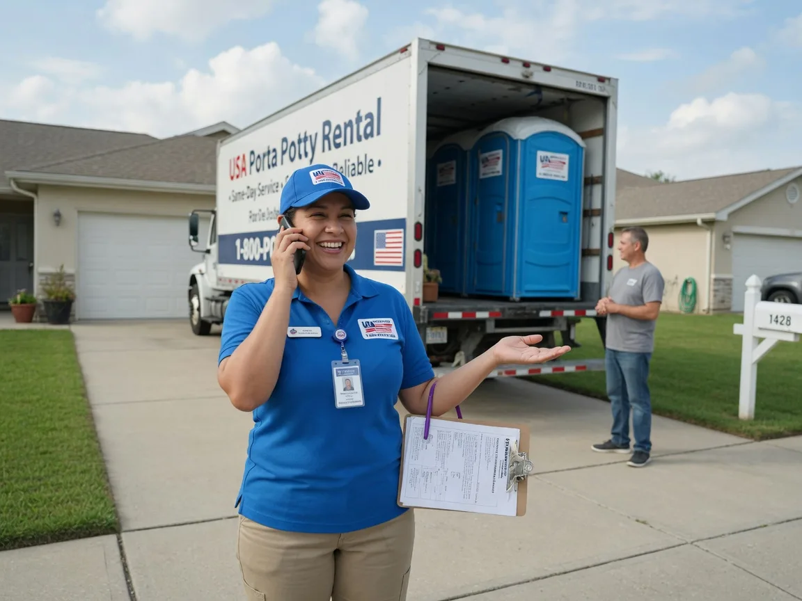 Portable Toilet Rental Woodlake, CA FAQs