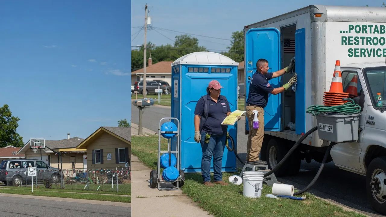 Portable Toilet Rental in Woodlake, CA near me